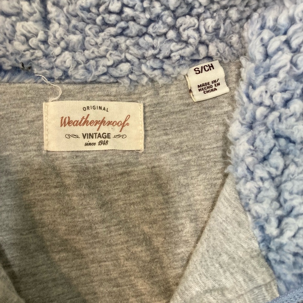 Weatherproof Vintage Sherpa sweater size S - Picture 4 of 5